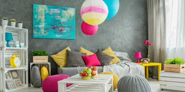 Bingung Pilih Warna Rumah? Coba Trik dari Desainer Interior