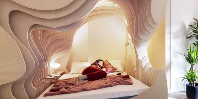 Apartemen Ini Dirancang Khusus untuk Si Susah Tidur