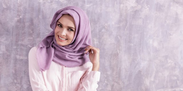 Tutorial Pashmina Tumpuk ala Selebgram Belanda