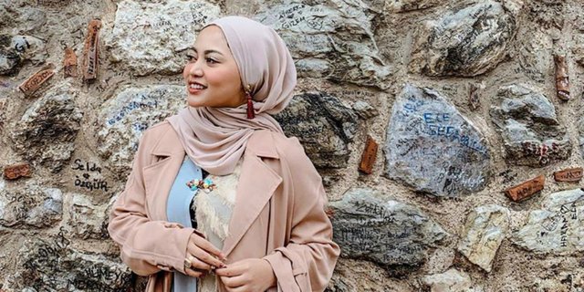 Gaya Kompak Rachel Vennya dan Beauty Vlogger di Turki