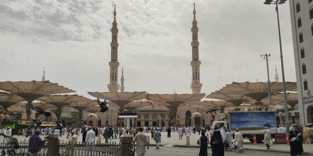 Kala Teknologi Memudahkan Ibadah Umroh