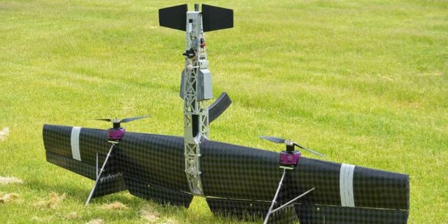 Ngeri! Rusia Buat Drone Dilengkapi Senapan AK-47