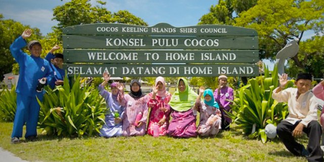 Traveling ke Cocos, Pulau Australia Rasa Malaysia