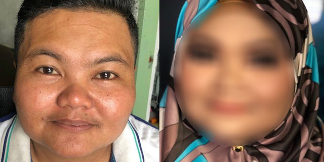 The Power of Make Up! Perubahan Wanita Ini Bikin Melongo