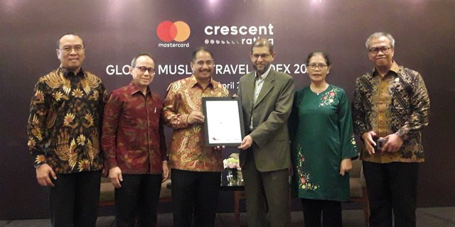 Indonesia Juara 1 Destinasi Ramah Muslim Dunia