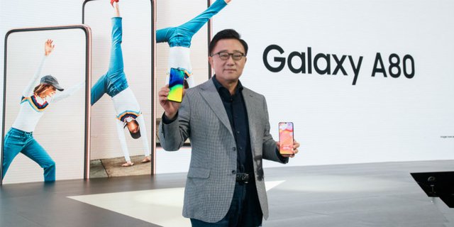 Samsung Galaxy A80 Usung 3 Kamera, Ini Fitur-Fitur Unggulannya