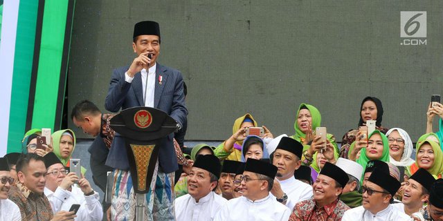 Real Count KPU: Satu-satunya Wilayah Sumbar yang Menangkan Jokowi