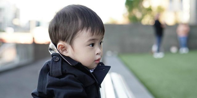 Gaya Kece Putra Sandra Dewi Ternyata Hasil 'Karya' Sang Ayah