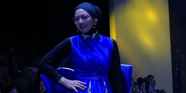 Chikita Fawzi Melenggang di MUFFEST 2019