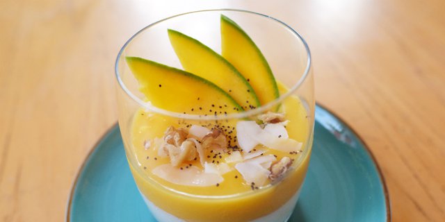 Menu Buka Puasa: Segar dengan Mango Yogurt Mousse, Ini Resepnya