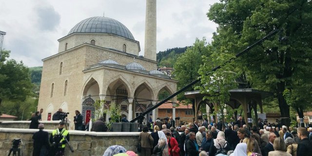 Hancur 27 Tahun Lalu, Masjid Bersejarah Aladza Dibuka Kembali