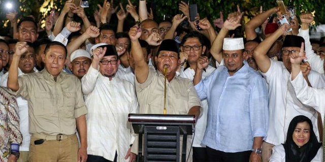 Real Count KPU 73%, Prabowo Makin Kencang Mengejar Jokowi