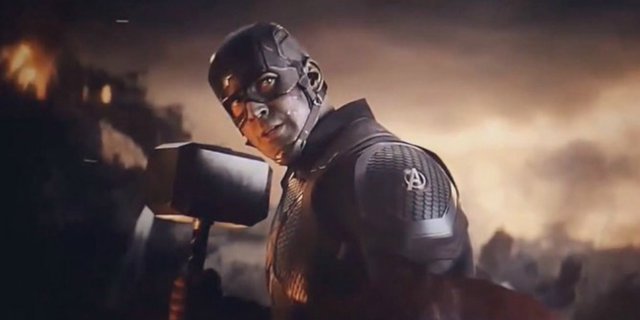 Terkuak, Mengapa Captain America Bisa Mengangkat Palu Mjolnir Thor di End Game