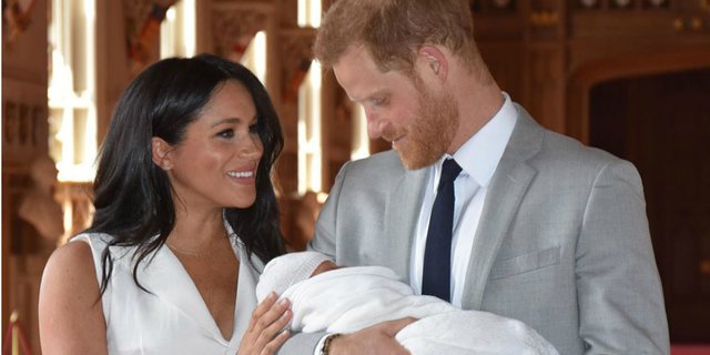 Ada Jejak Putri Diana di Nama Putra Pangeran Harry dan Meghan Markle