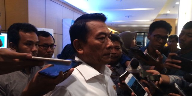 Moeldoko Sebut Ada Pihak yang Ingin Tunggangi Aksi 22 Mei