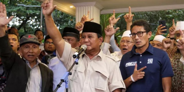 Real Count KPU: Suara Prabowo Tembus 60,92 Juta tapi Selisihnya Mencemaskan