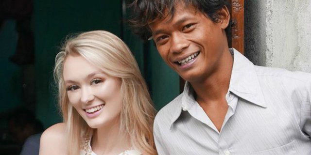 Bule Cantik Istri Pemuda Muntilan Balik ke Indonesia, Begini Wajahnya Kini
