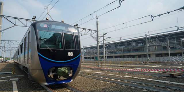 MRT Hanya Beroperasi Sampai Stasiun ASEAN