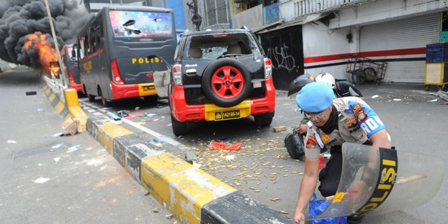 Penjelasan Polisi Adanya Penemuan Peluru Tajam di Slipi