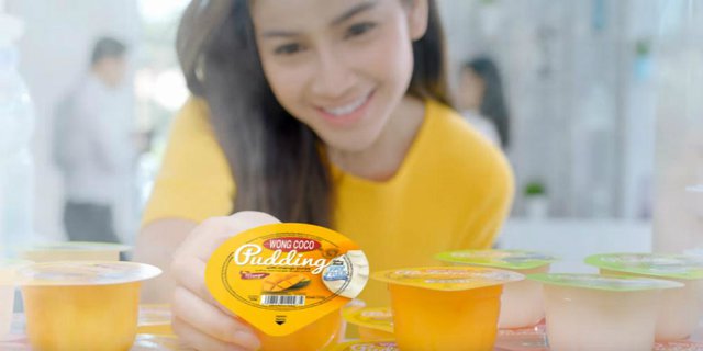 Segarkan Buka Puasa dengan Kelezatan Puding Mangga