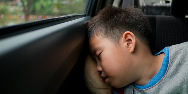 Jangan Ajak Anak Bermalam di Mobil Saat Perjalanan Mudik
