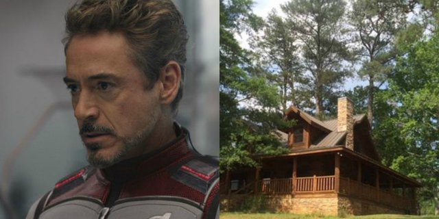 Sensasi Menginap di Rumah Tony Stark Avengers: Endgame