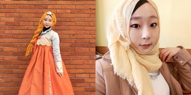 Inspirasi Hijab Song Bora, Muslimah Korea Selatan