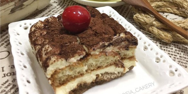 Resep 10 Minutes Tiramisu