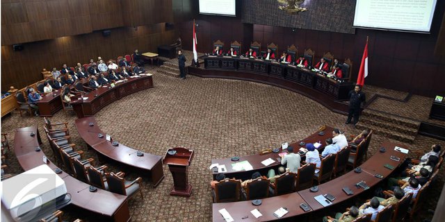 Hakim MK Minta Tim Prabowo Tak Dramatisir Perlindungan Saksi