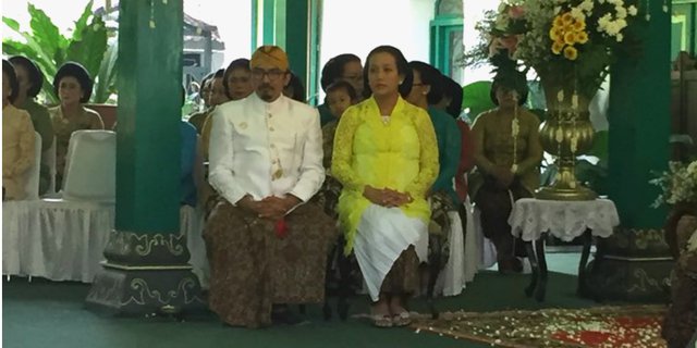 Intip Upacara Tujuh Bulanan GKR Hayu di Kraton Yogyakarta