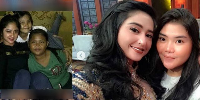 Foto Jadul Dewi Perssik Beredar, Gadis Ini Bikin Salfok