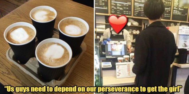 Naksir Staf Kafe, Pria Ini Beli Kopi Tiap Hari Sampai Idap Diabetes
