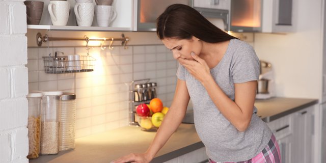 4 Makanan untuk Mengatasi Morning Sickness