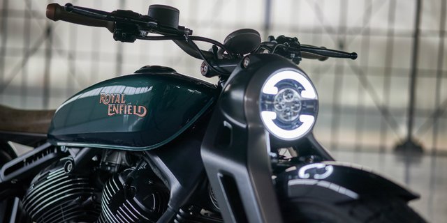 6 Motor Kustom Royal Enfield Boyong ke Festival di Eropa, Bikin Ngiler