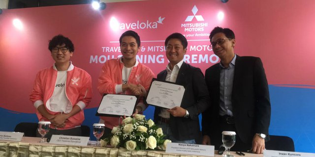 Kolaborasi Traveloka dan Mitsubishi Hadirkan Paket Liburan Seru