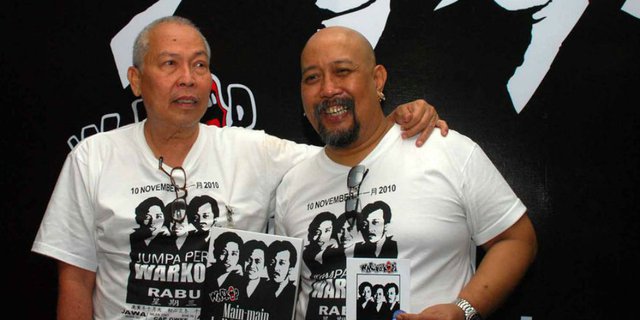 Innalillahi, Pendiri Warkop DKI Rudu Badil Tutup Usia