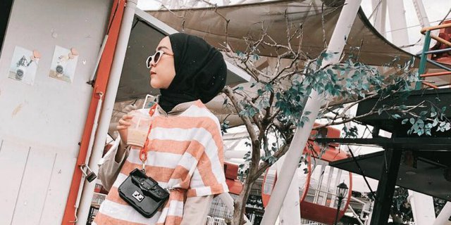 Tips Padu Padan Busana Hijab Festival