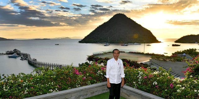 5 Tempat Wisata NTT Dikunjungi Presiden Jokowi
