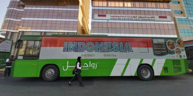 Jemaah Haji Tak Perlu Sewa Bus ke Masjidil Haram