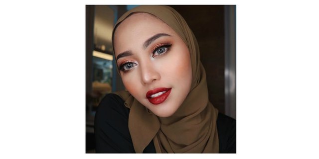 Gaya Hijab Summer Outfit Rachel Venya Bikin Netizen Salfok