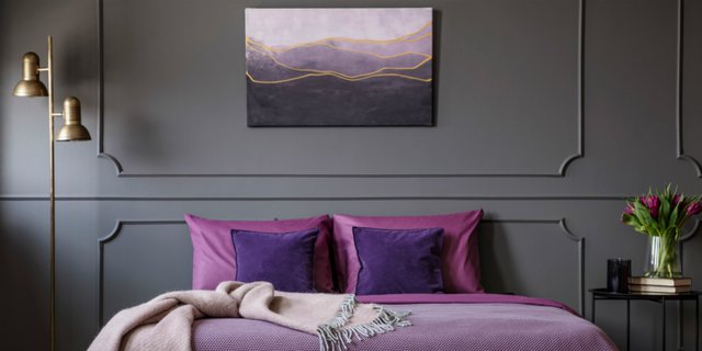 3 Warna yang Sebaiknya Dihindari di Kamar Tidur