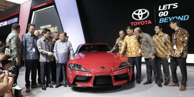 Harga Toyota GR Supra Bikin JK Terkejut