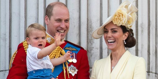 Kate Middleton Pamerkan Foto Terbaru Putra Pertamanya
