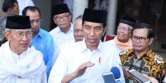 Jokowi Minta BMKG Blak-blakan Soal Kawasan Rawan Bencana