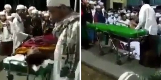 Siap untuk Dimakamkan, Pria Pontianak Hidup Lagi Lalu Tersenyum