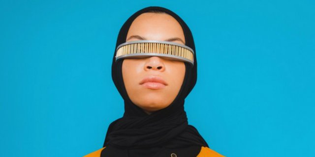 Hijab 'Star Trek' Curi Perhatian