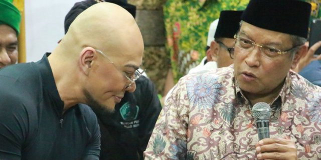 Deddy Corbuzier Resmi Nahdliyin, Ini Pesan Said Aqil