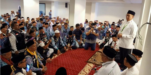 Jemaah Haji Harus Jaga Nama Baik Indonesia