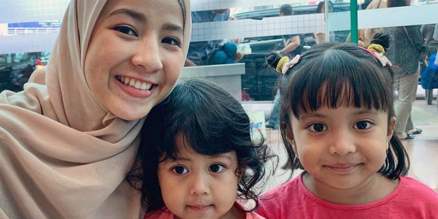 Pemadaman Listrik, Natasha Rizky Beri Pengertian ke Anak