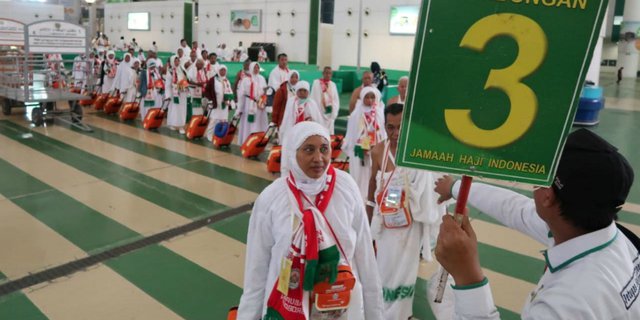 17 Kloter Jemaah Haji Indonesia Dapat Fasilitas Pemulangan Baru